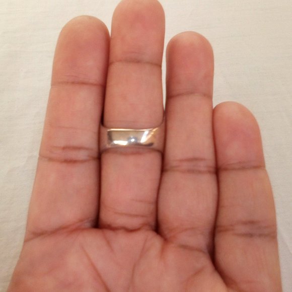 Sterling Silver Turquoise and Red Coral Ring: Size (10). Unisex. New - Picture 10 of 12